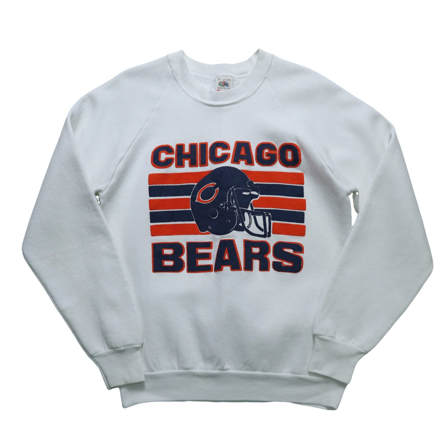 90s 美國製 水果牌 芝加哥熊美式足球衛衣
