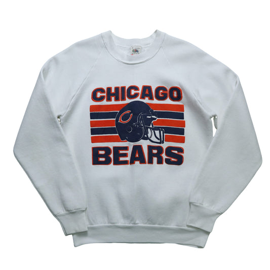 90s American made fruit brand Chicago Bears American football sweatshirt