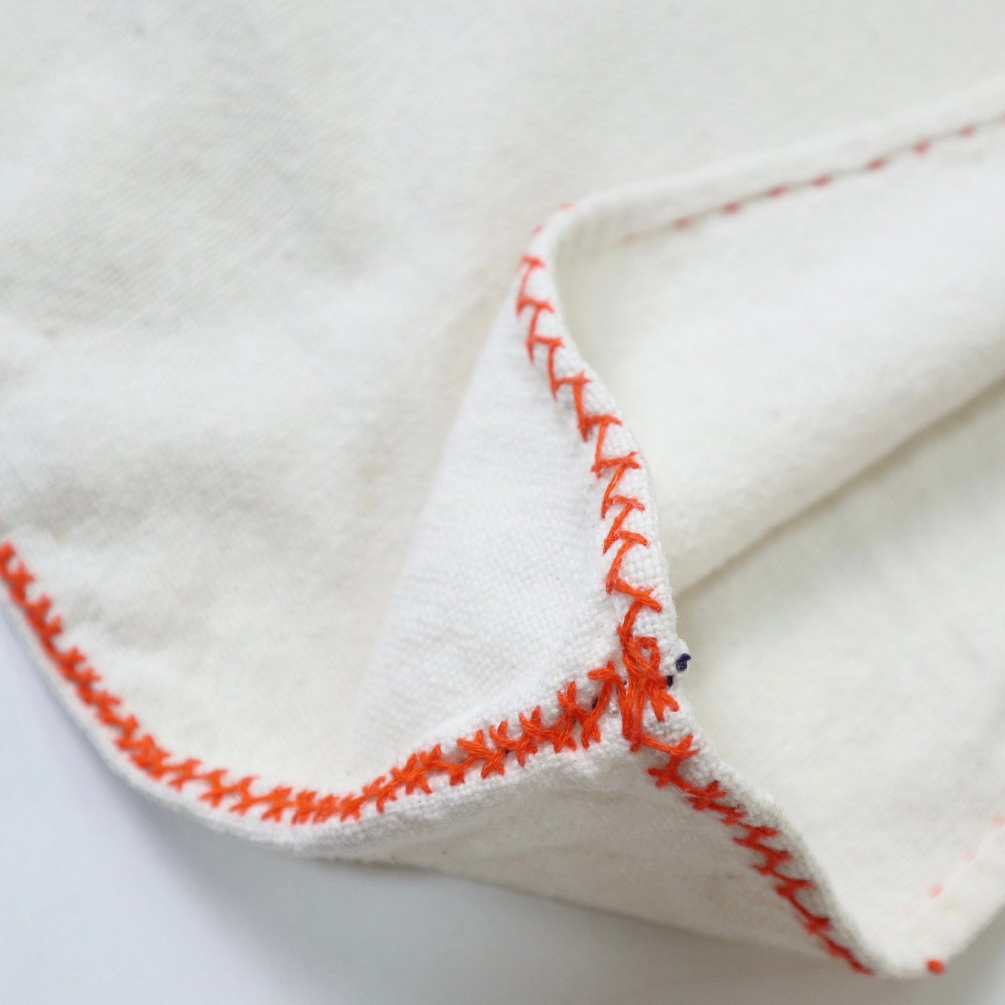 60 - 70s 瓜地馬拉手工刺繡棉質套頭上衣 - 富士鳥古著