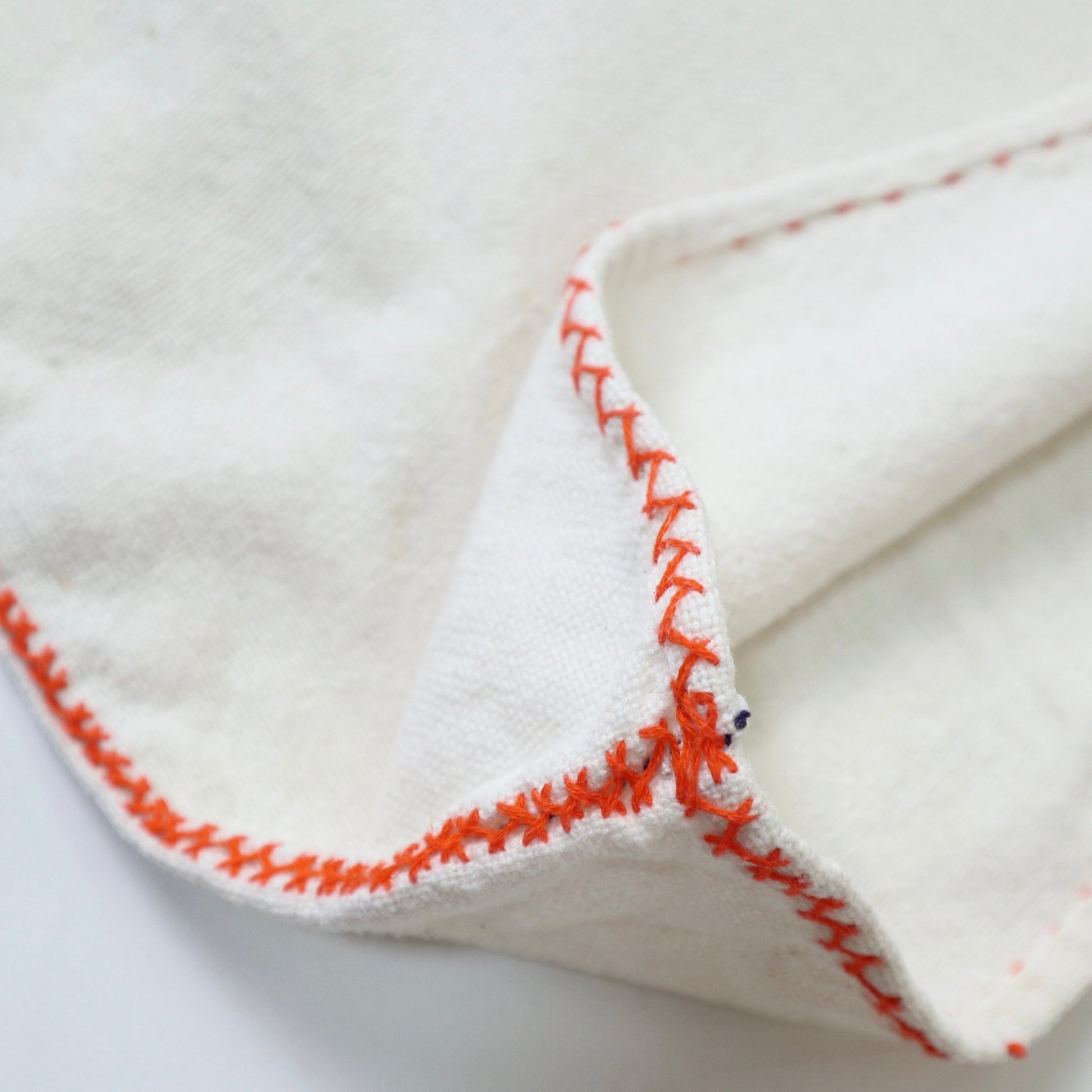 60 - 70s 瓜地馬拉手工刺繡棉質套頭上衣 - 富士鳥古著