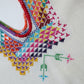 60 - 70s 瓜地馬拉手工刺繡棉質套頭上衣 - 富士鳥古著