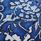 60-70s Barkcloth 夏威夷製 Haleaka Fashions 藍底印花夏威夷襯衫 - 富士鳥古著