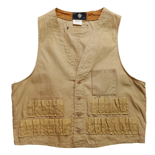 60 - 70s Sears hunting vest 狩獵背心 - 富士鳥古著