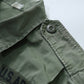 60 - 70s US ARMY 美軍公發 越戰女生軍用襯衫 抗撕裂布料 - 富士鳥古著