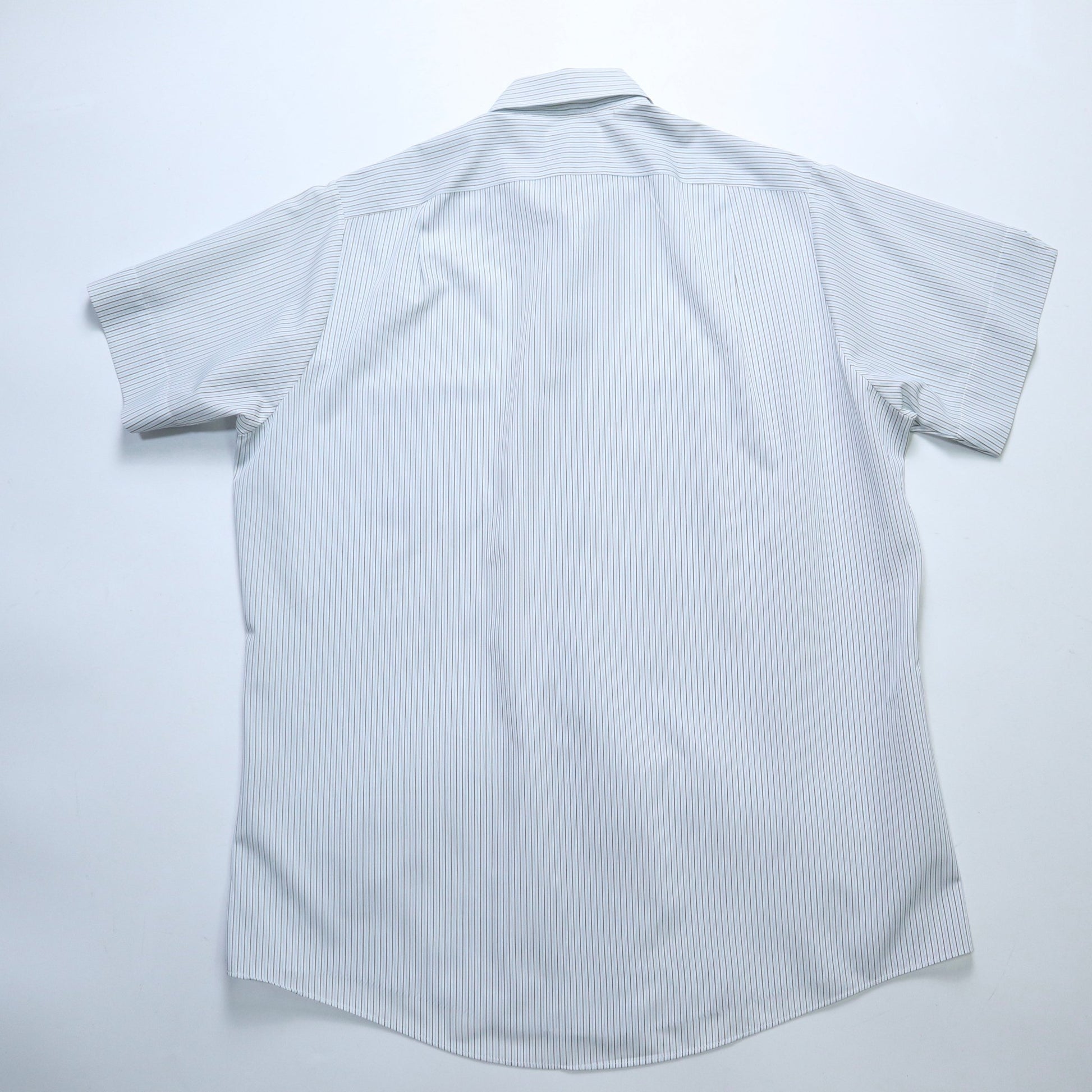 60s Penneys Towncraft 條紋短袖襯衫 - 富士鳥古著