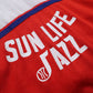60s Sun Life Jazz 拼色籃球背心 - 富士鳥古著