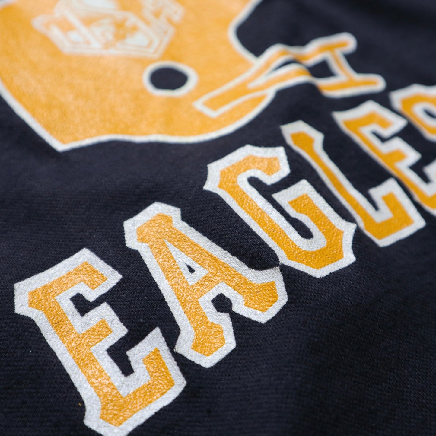 70/80s American-made Golden Eagles American Football T-Shirt