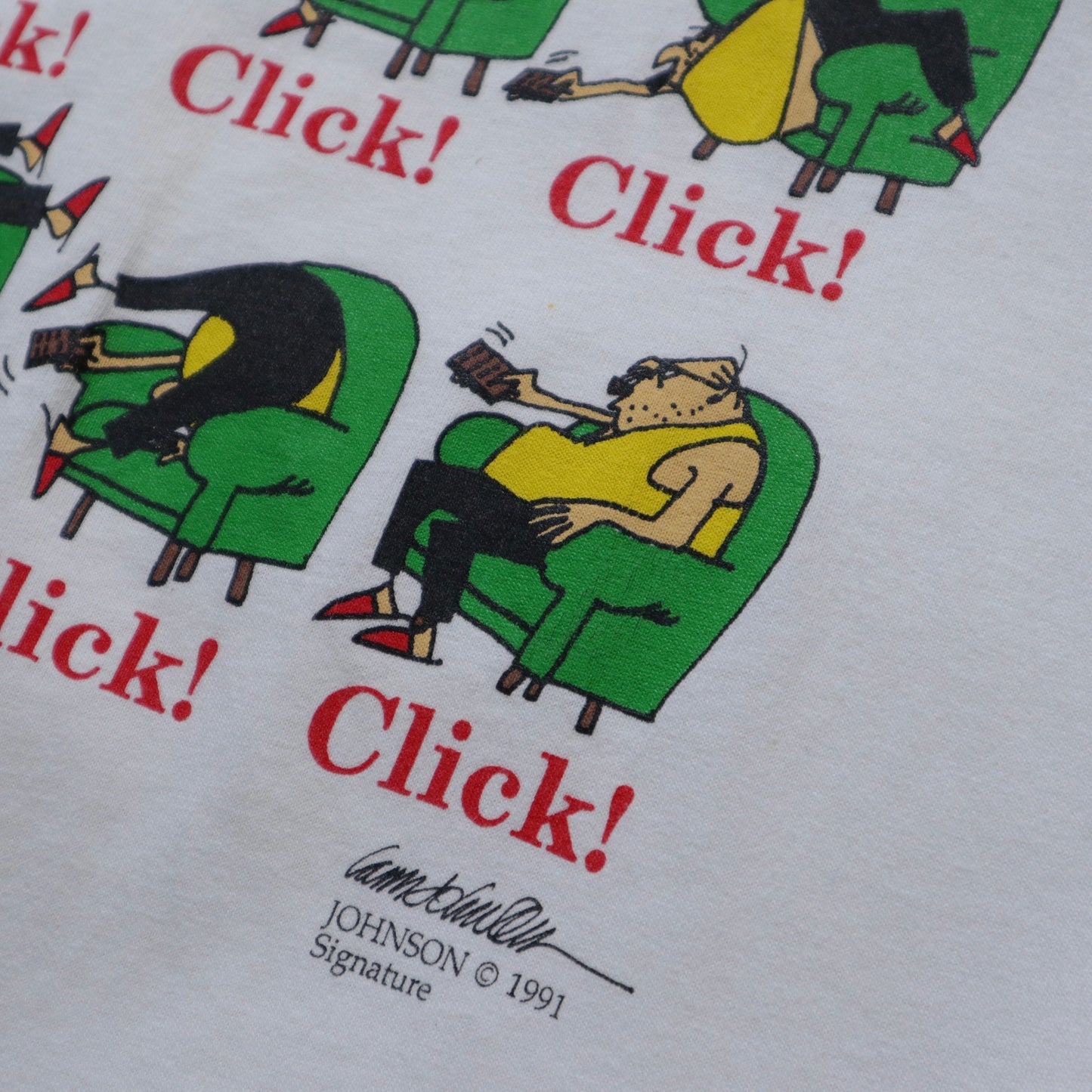 1991年 アメリカ製 ソファポテト オフセットプリントTシャツ