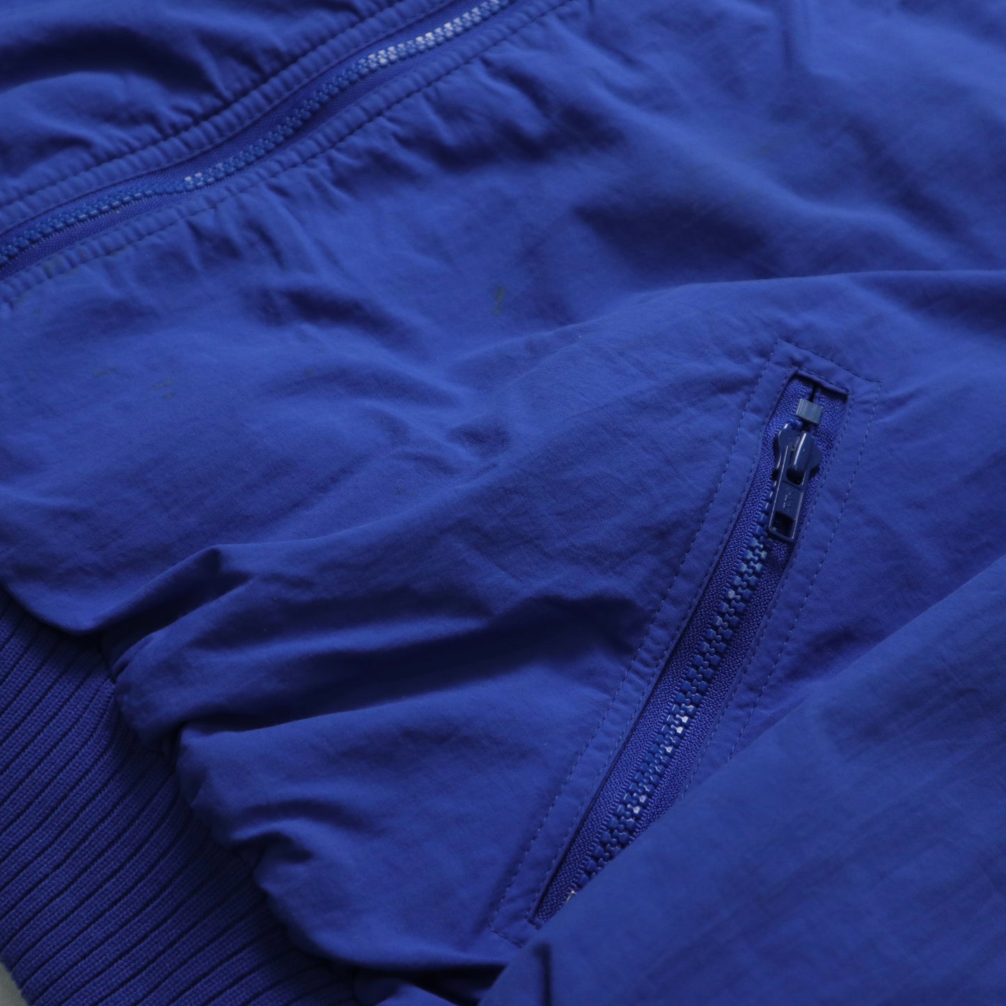 90s EDDIE BAUER 美國製 藍色防風保暖外套