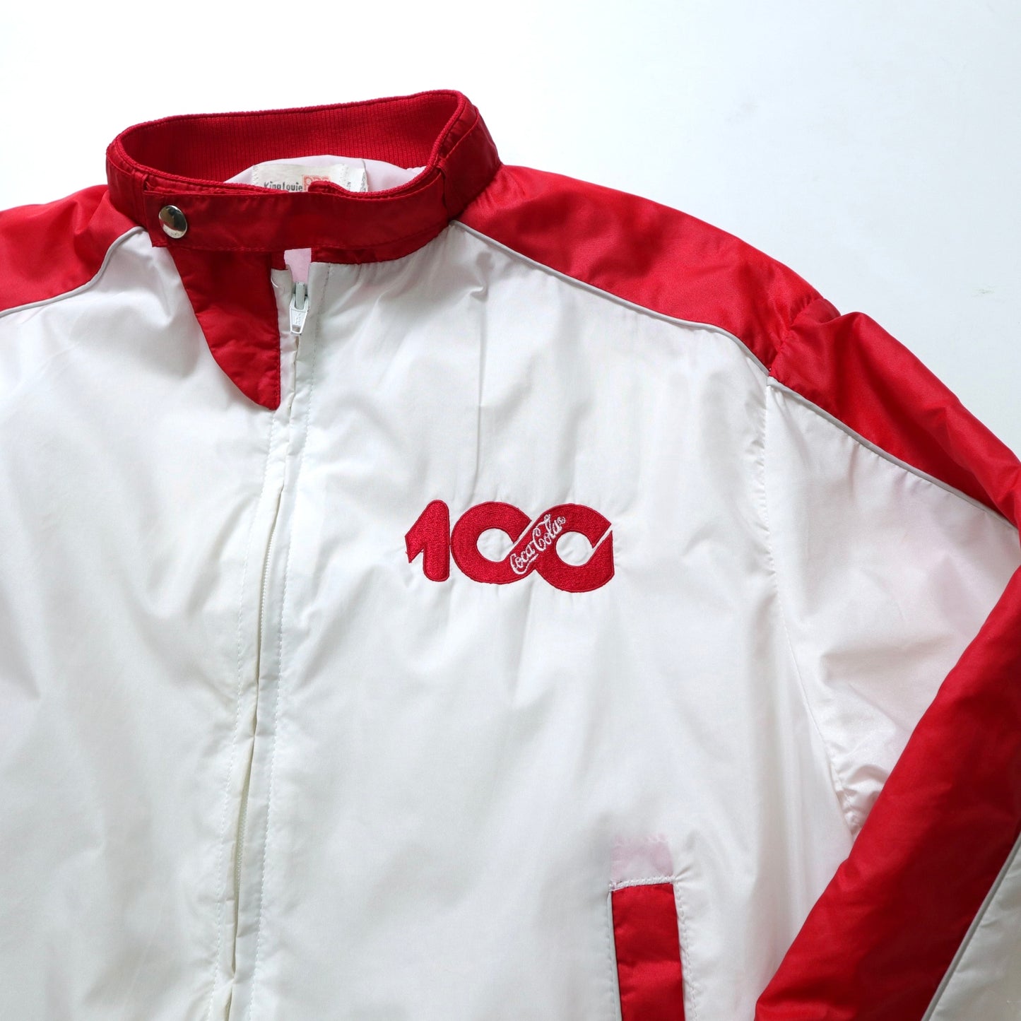 1980s King Louie Coca-Cola 100th Anniversary Windproof Jacket