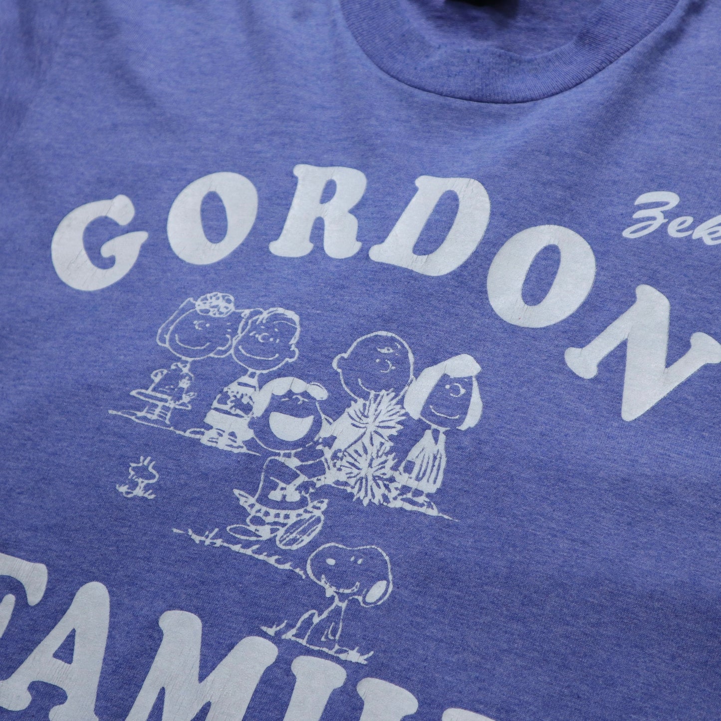 90s 美國製 Snoopy Family Reunion T-Shirt