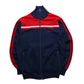 70 - 80s Adidas 台灣製 藍紅拼色滾邊運動外套 - 富士鳥古著