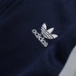 70 - 80s Adidas 台灣製 藍灰拼色運動外套 - 富士鳥古著