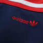 70 - 80s Adidas 台灣製 藍紅拼色滾邊運動外套 - 富士鳥古著