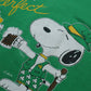 70 - 80s 美國製 IRISH BEER Snoopy tee - 富士鳥古著