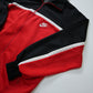 70 - 80s NIKE 台灣製 紅黑拼色運動外套 - 富士鳥古著