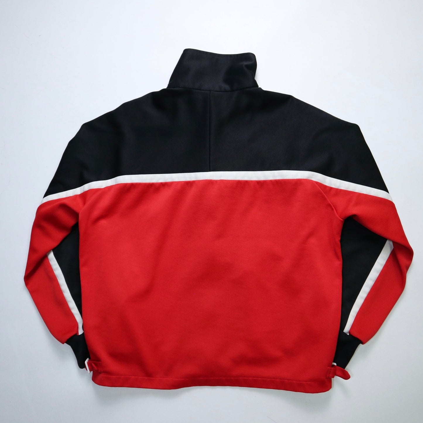 70 - 80s NIKE 台灣製 紅黑拼色運動外套 - 富士鳥古著