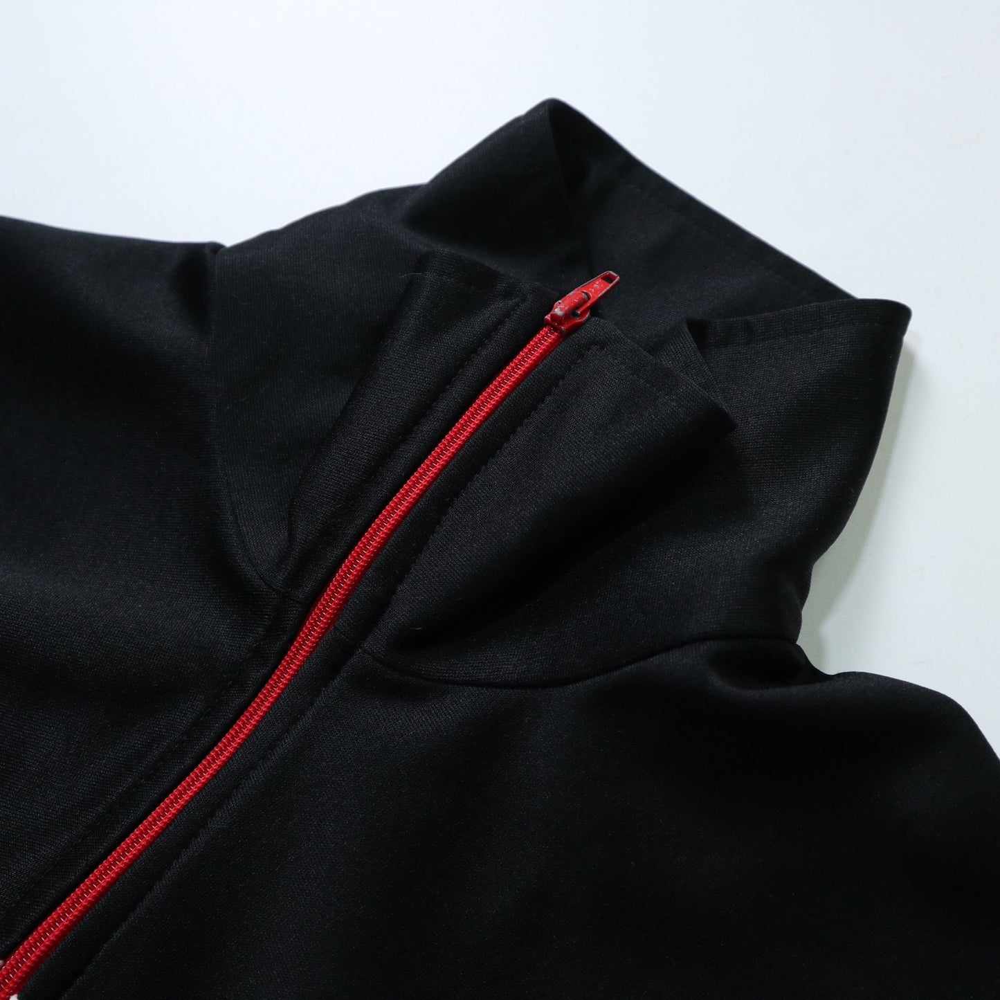 70 - 80s NIKE 台灣製 紅黑拼色運動外套 - 富士鳥古著