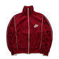 70 - 80s NIKE 台灣製 紅色素面運動外套 - 富士鳥古著