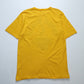 70 - 80s 美國製 Sportswear 棒球訓練營黃色膠印tee - 富士鳥古著