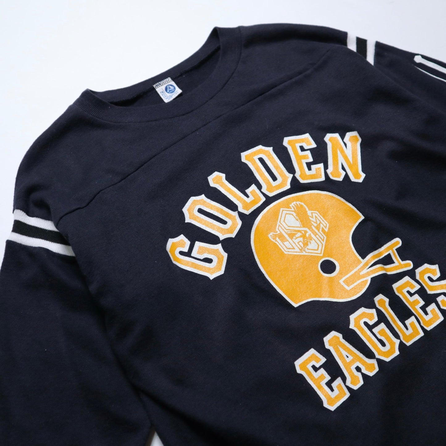 70/80s 美國製 Golden Eagles 美式足球T-Shirt - 富士鳥古著