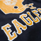 70/80s 美國製 Golden Eagles 美式足球T-Shirt - 富士鳥古著