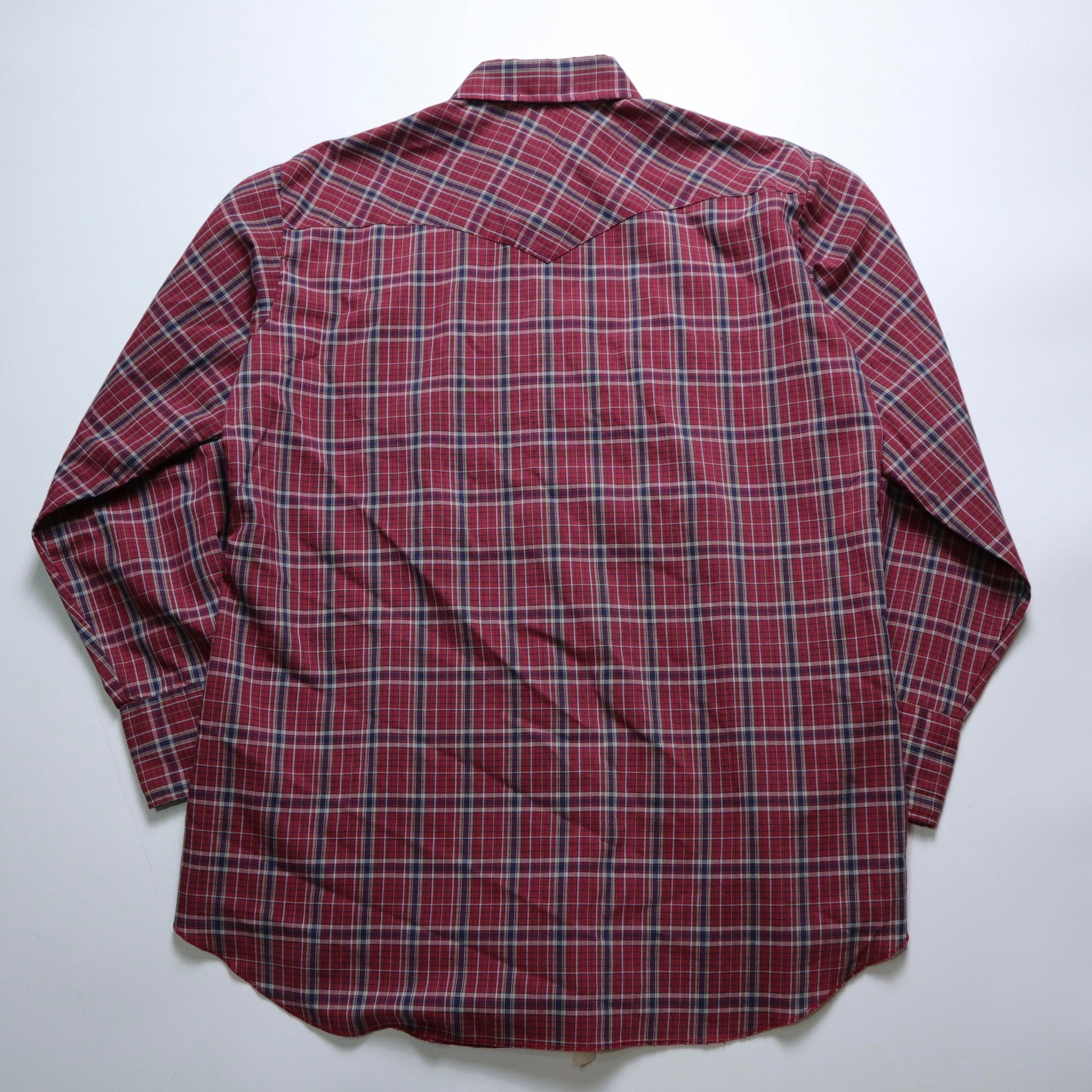 70s H BAR C Bib - Front Western Shirt - 富士鳥古著