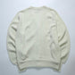70s IZOD Lacoste 美國製 純白色開襟針織衫 - 富士鳥古著