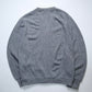 70s IZOD Lacoste 美國製 灰色開襟針織衫 - 富士鳥古著