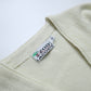 70s IZOD Lacoste 美國製 純白色開襟針織衫 - 富士鳥古著
