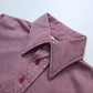 70s Levis Panatela Sportswear 粉色尖領休閒Polo衫 - 富士鳥古著