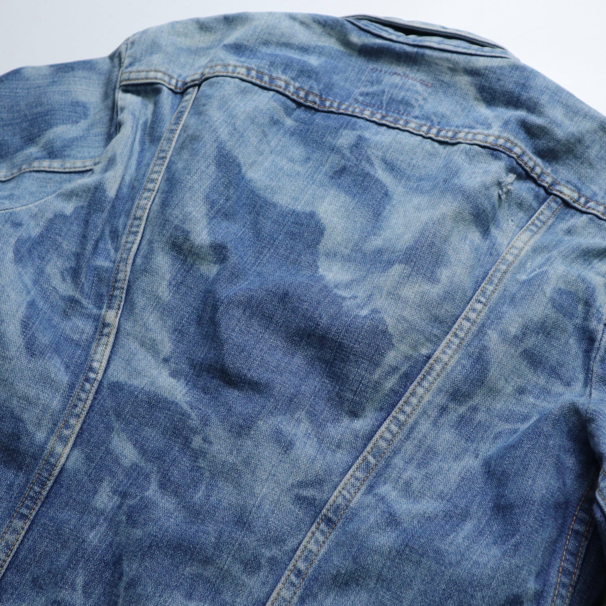 70s Maverick Blue Bell 124MJ Denim Jacket 藍鐘牛仔外套 - 富士鳥古著