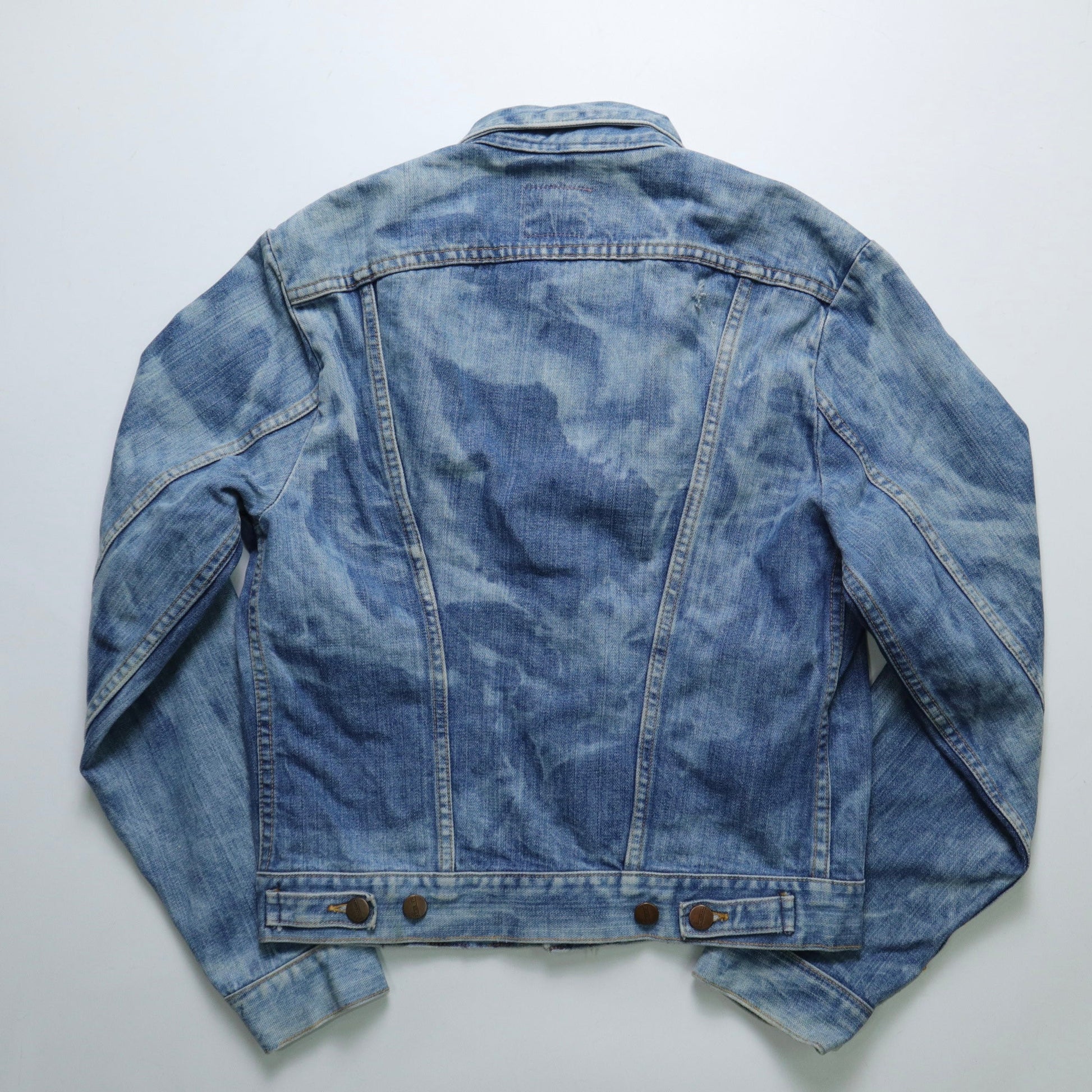 70s Maverick Blue Bell 124MJ Denim Jacket 藍鐘牛仔外套 - 富士鳥古著