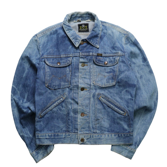 70s Maverick Blue Bell 124MJ Denim Jacket 藍鐘牛仔外套 - 富士鳥古著