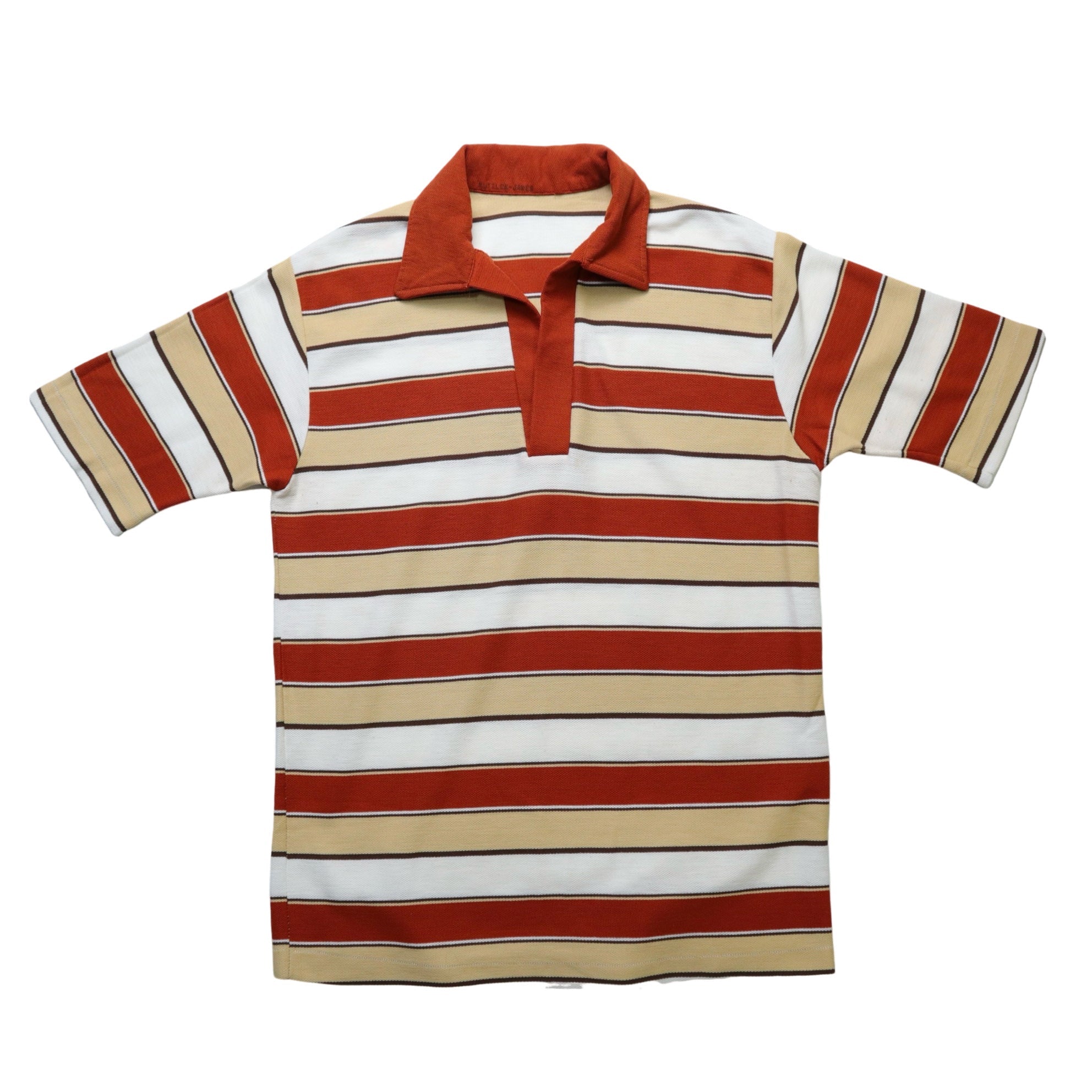 70s polo shirt hotsell