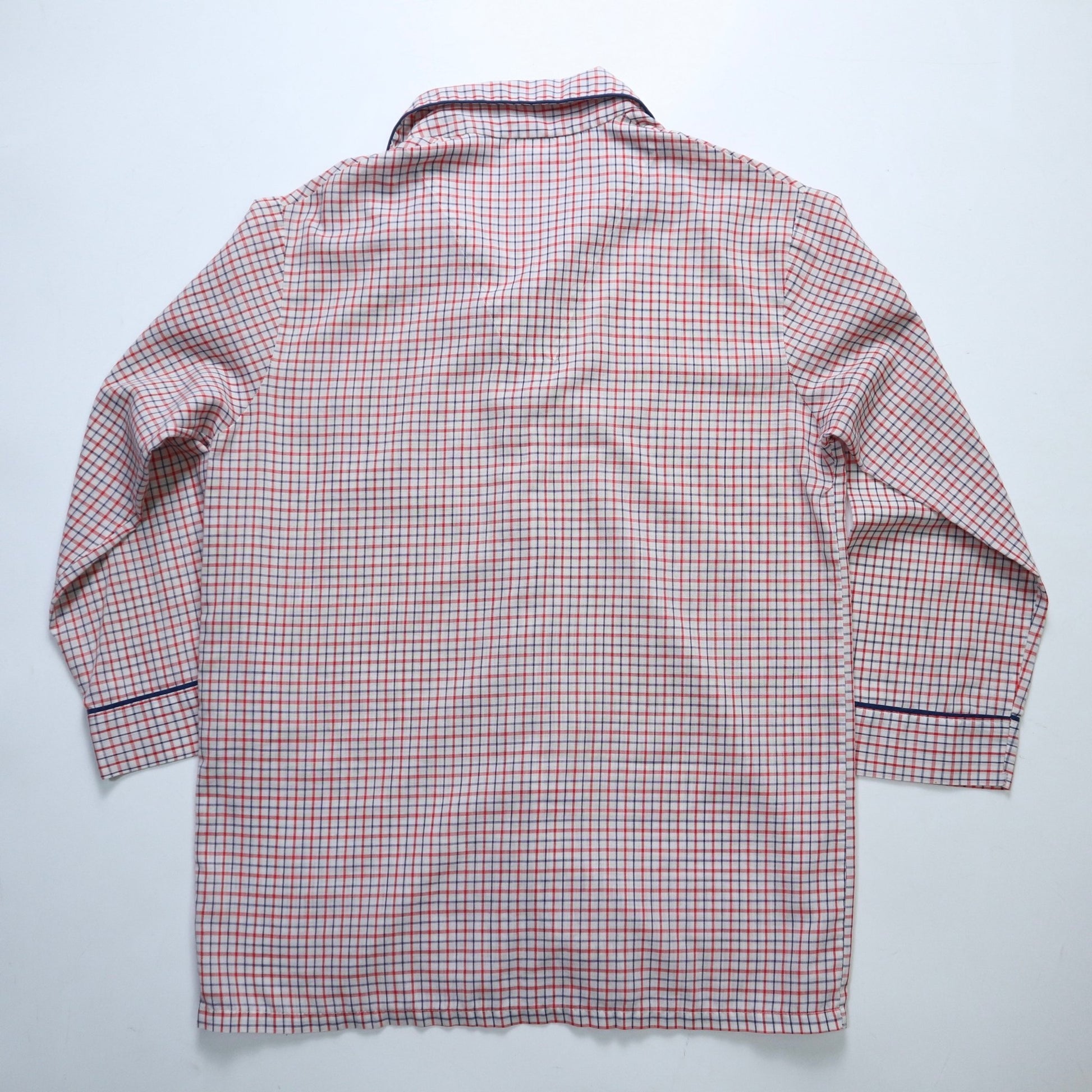 70s Sears 美國製 Pajama Shirt - 富士鳥古著