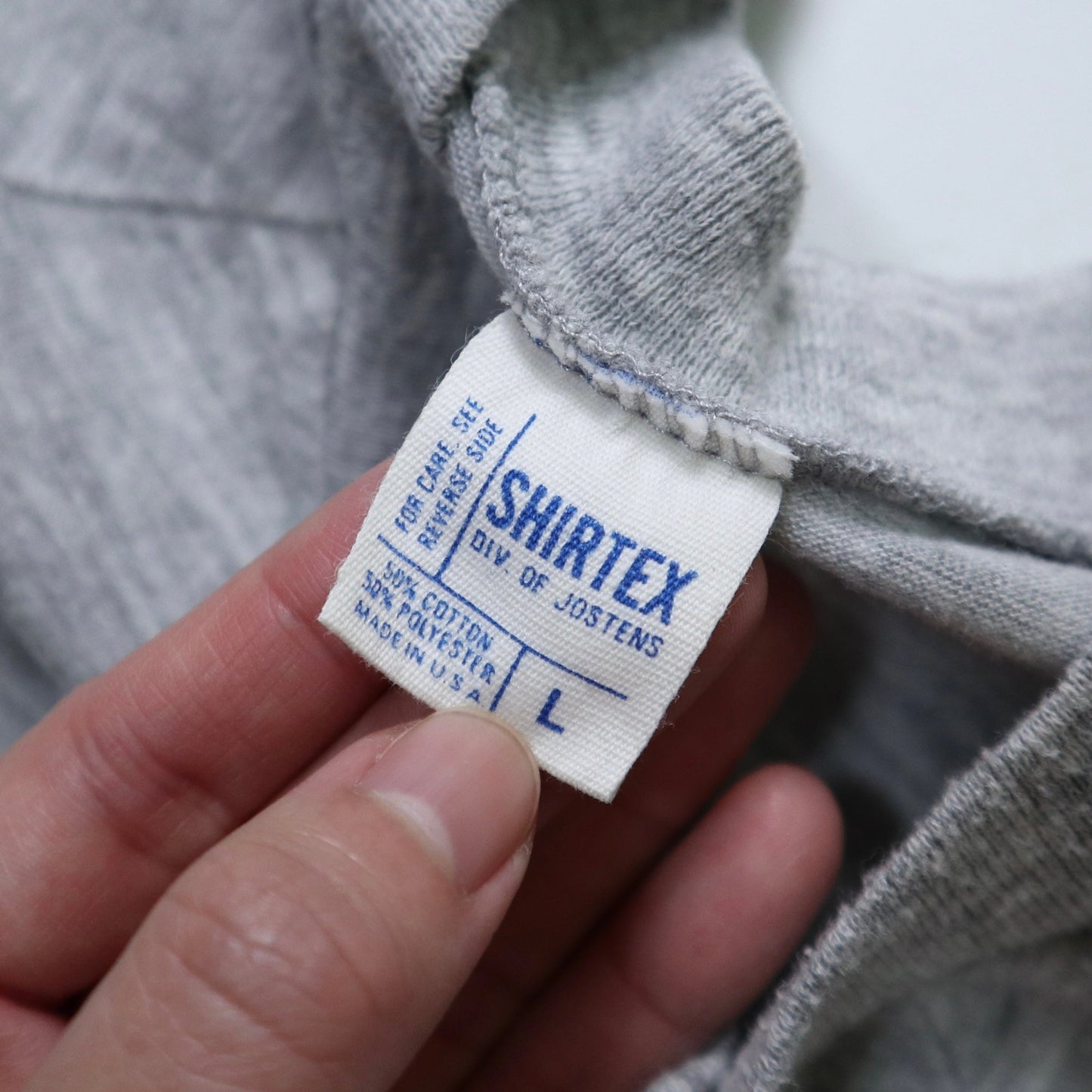 70s 美國製 Snoopy餐車"Come and Get It "灰色tee - 富士鳥古著