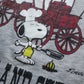 70s 美國製 Snoopy餐車"Come and Get It "灰色tee - 富士鳥古著