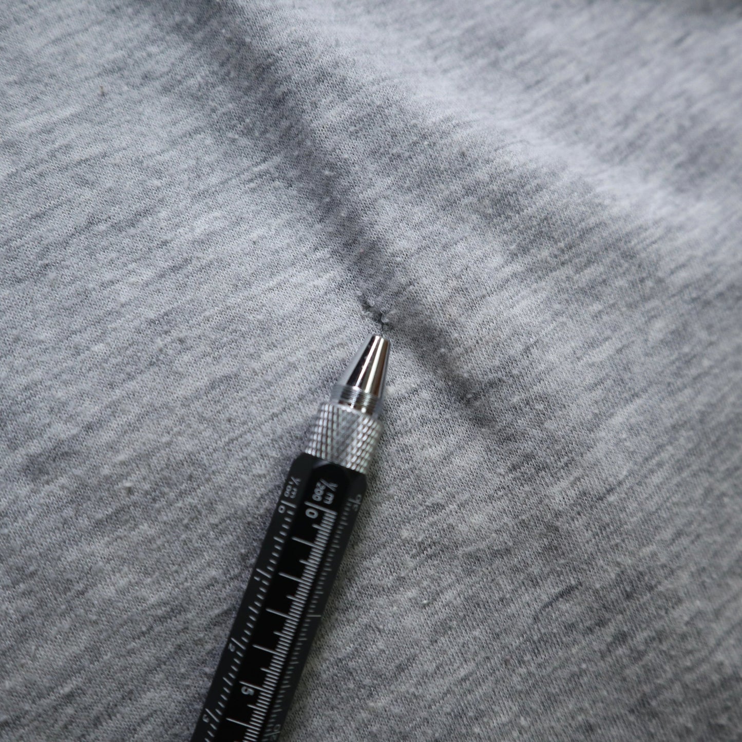 70s 美國製 Snoopy餐車"Come and Get It "灰色tee - 富士鳥古著