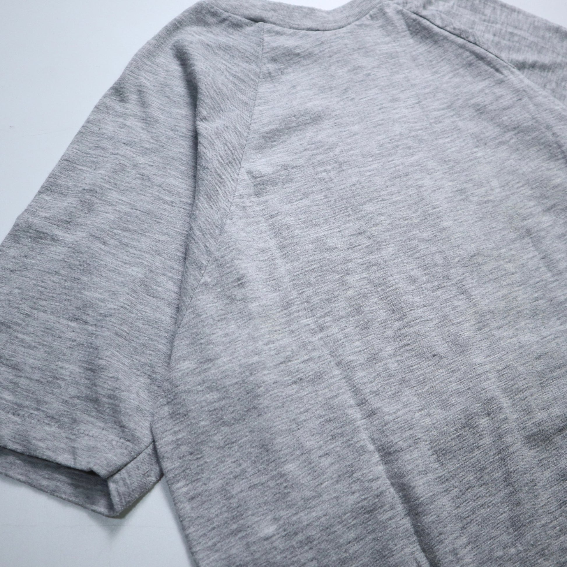 70s 美國製 Snoopy餐車"Come and Get It "灰色tee - 富士鳥古著