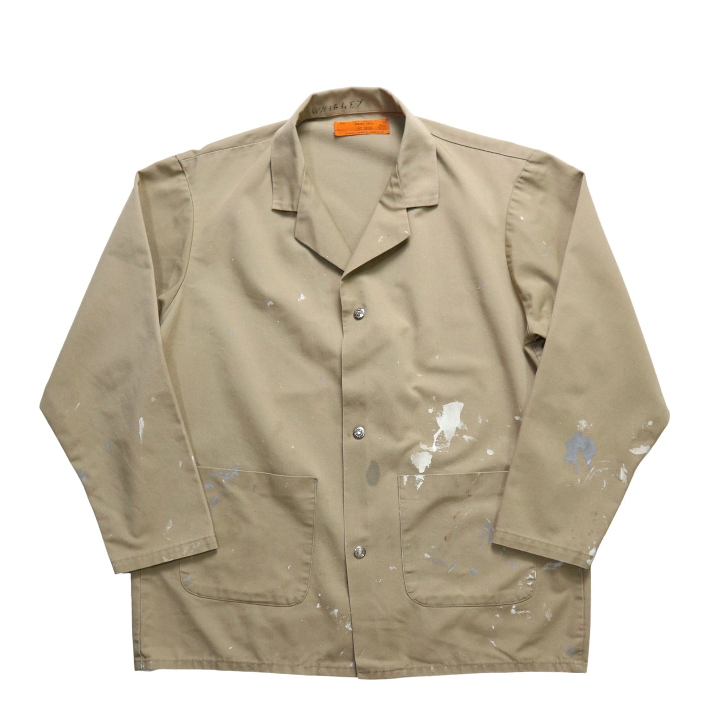 70s Universal Overall 卡其色工作外套 Union made - 富士鳥古著