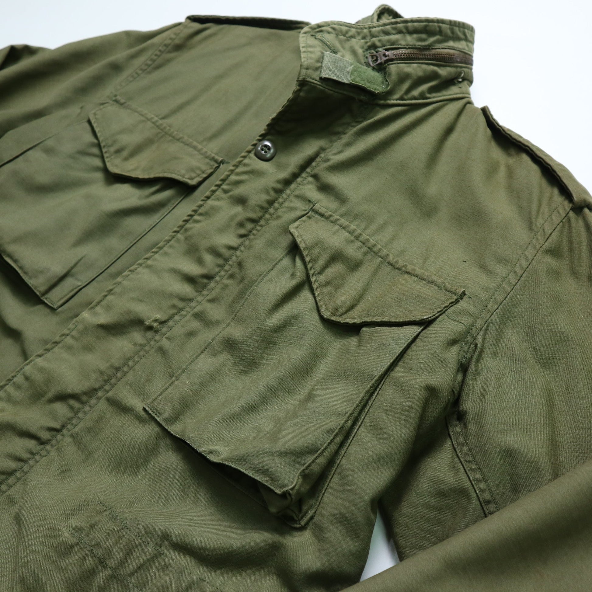 70s US ARMY M65 FIELD JACKET 野戰外套 - 富士鳥古著