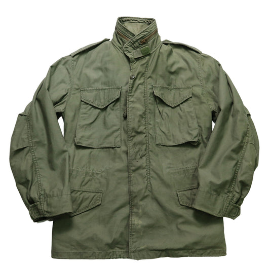 70s US ARMY M65 Field jacket 野戰外套 SMALL REGULAR - 富士鳥古著