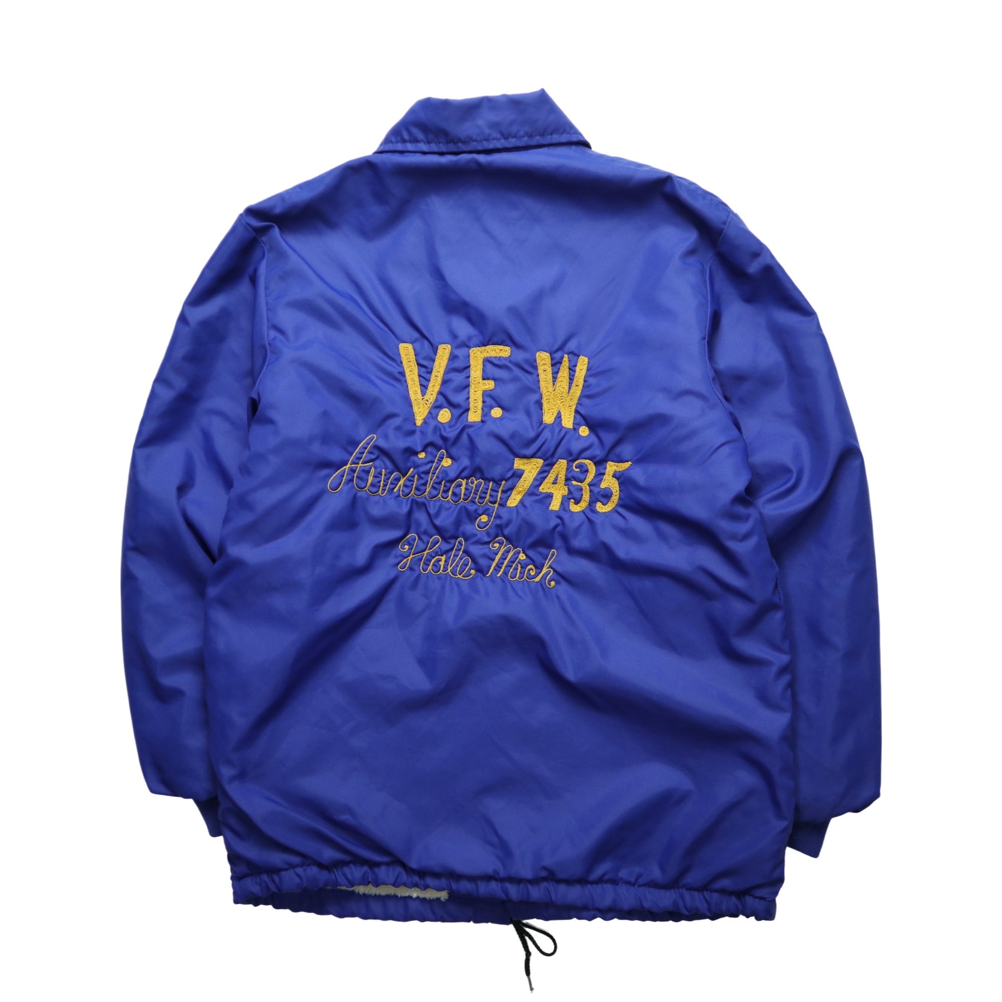 70年代 VFW アメリカン・ウィメンズ・アソシエーション 防風フリース