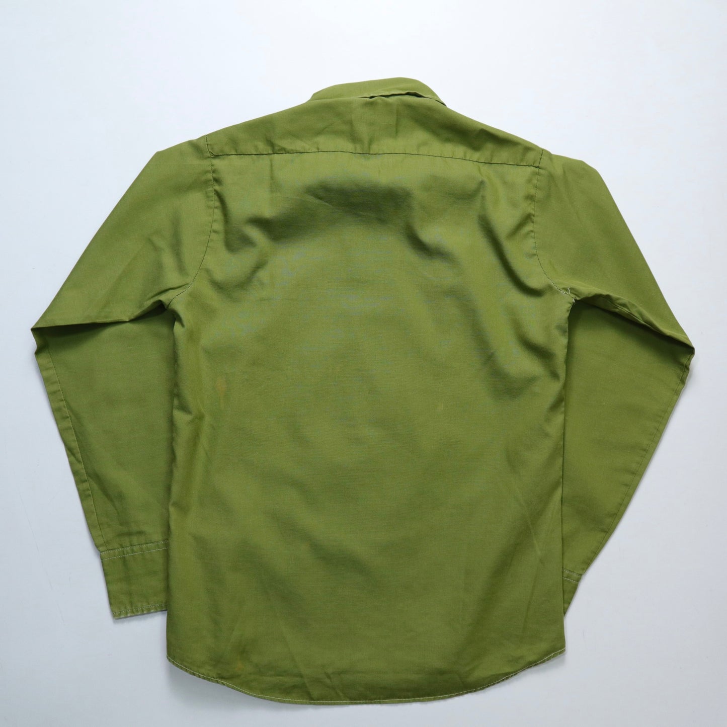 1970年代 ルツェルン ローングリーン アローカラー ガールズシャツ