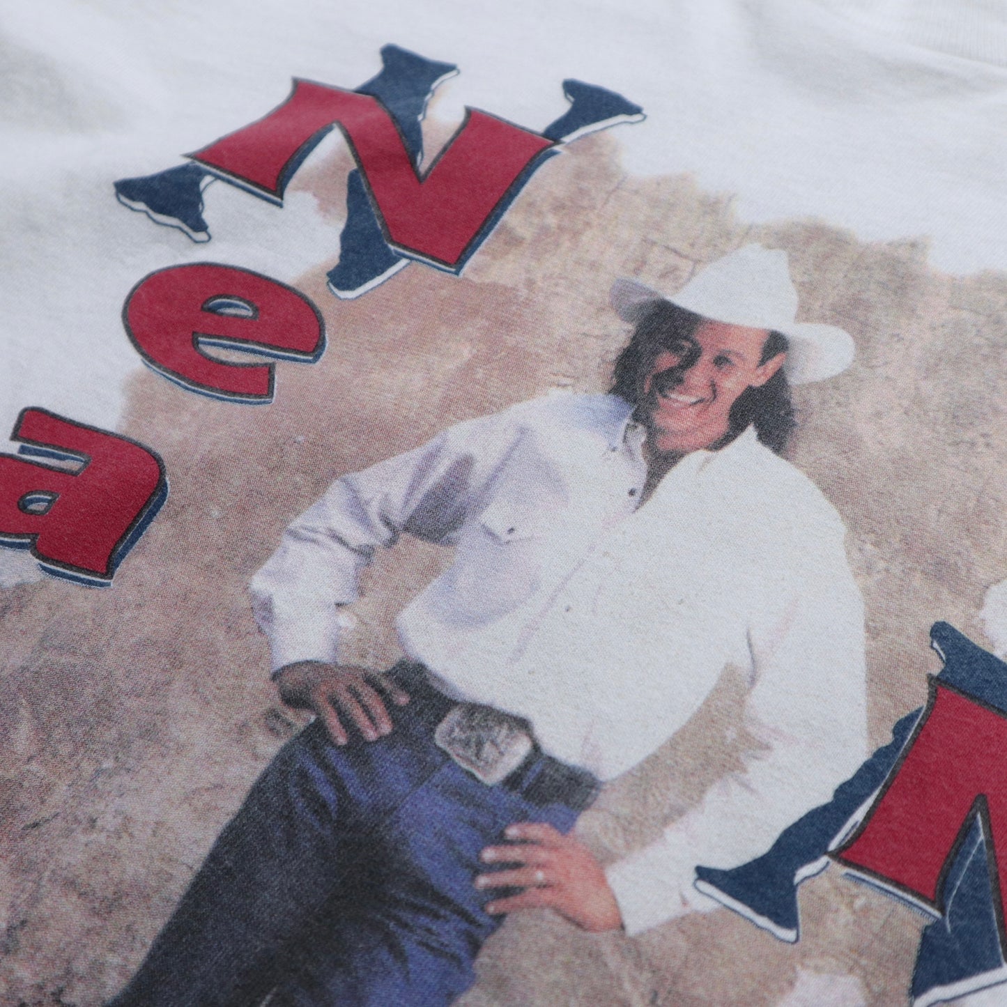 アメリカ製 90年代 アメリカ カントリー歌手 ニール・マッコイ Tシャツ