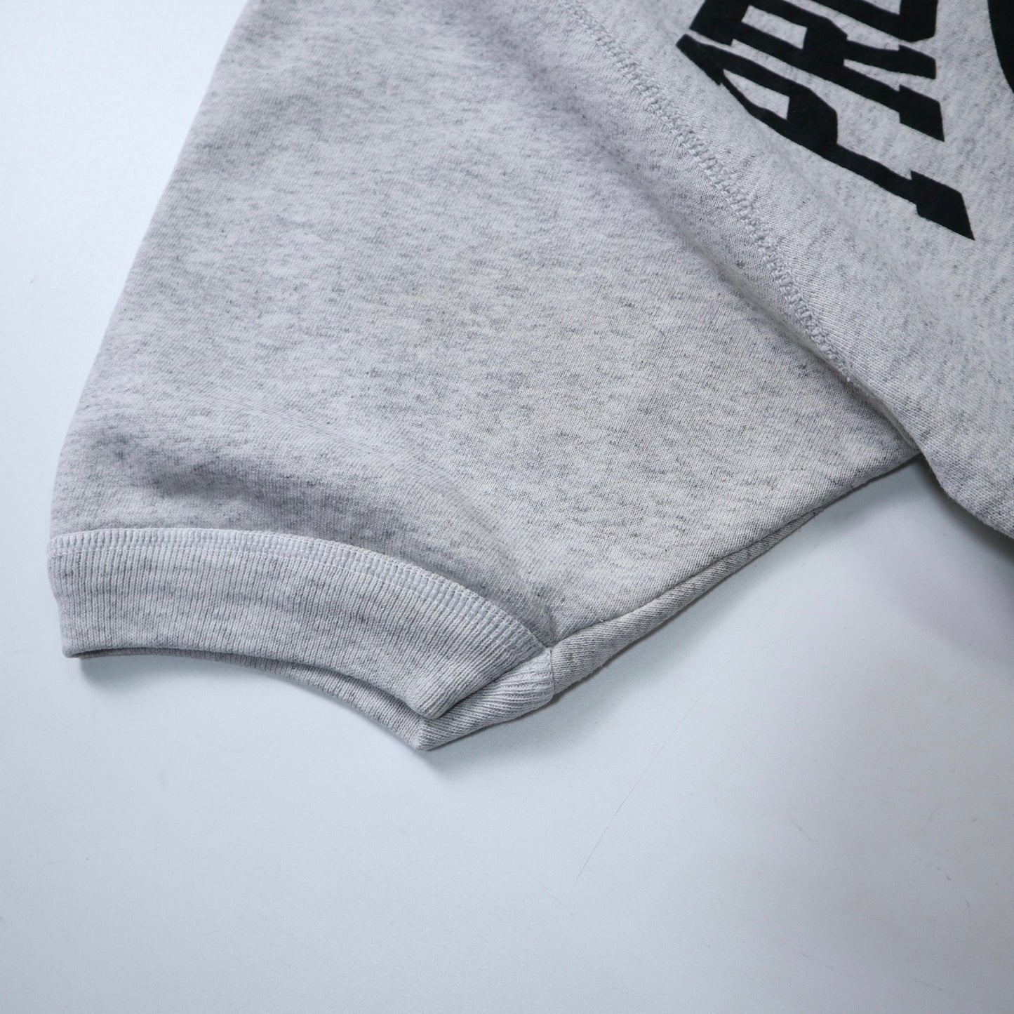 80 - 90s 美國製 20th福斯電影 灰色短袖衛衣 - 富士鳥古著