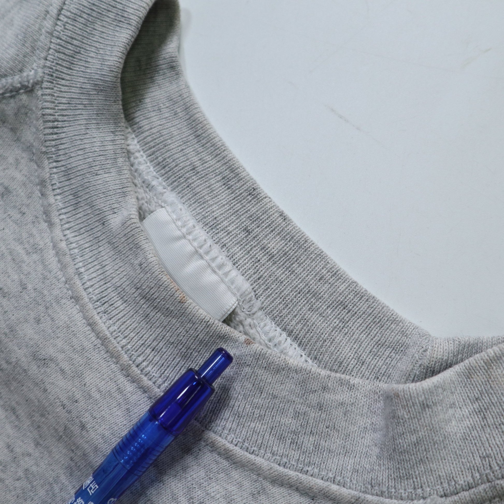 80 - 90s 美國製 20th福斯電影 灰色短袖衛衣 - 富士鳥古著