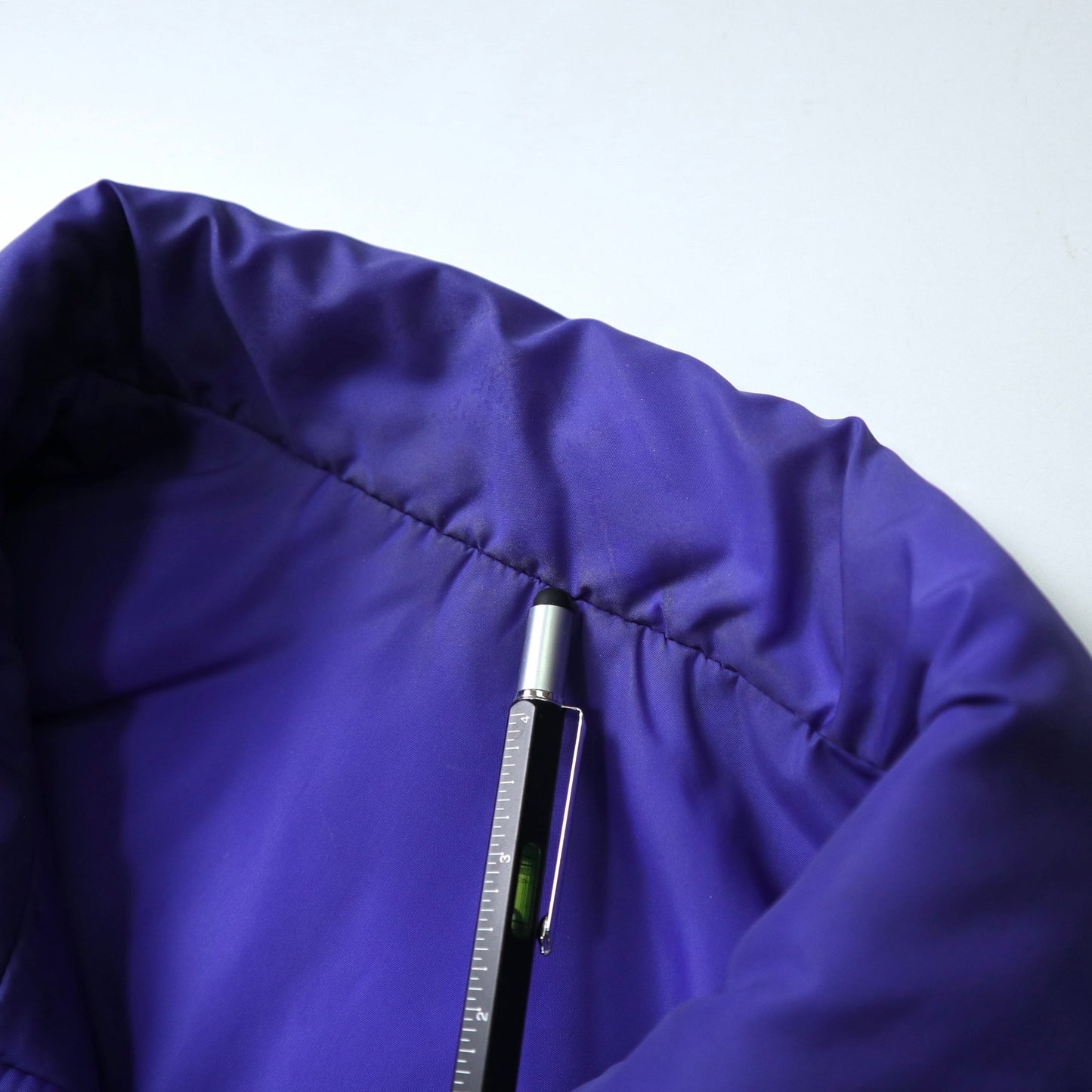 80 - 90s Columbia 雙面穿/紫綠拼色防風保暖外套 - 富士鳥古著