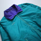 80 - 90s Columbia 雙面穿/紫綠拼色防風保暖外套 - 富士鳥古著